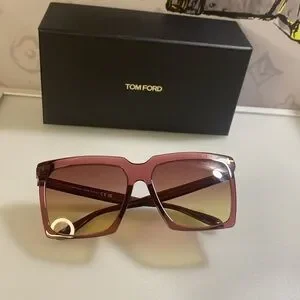 Tom Ford | Accessories | Tom Ford Sabrina Bordeaux Gradient  display picture 1